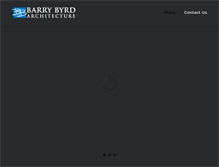 Tablet Screenshot of barrybyrdarchitecture.com
